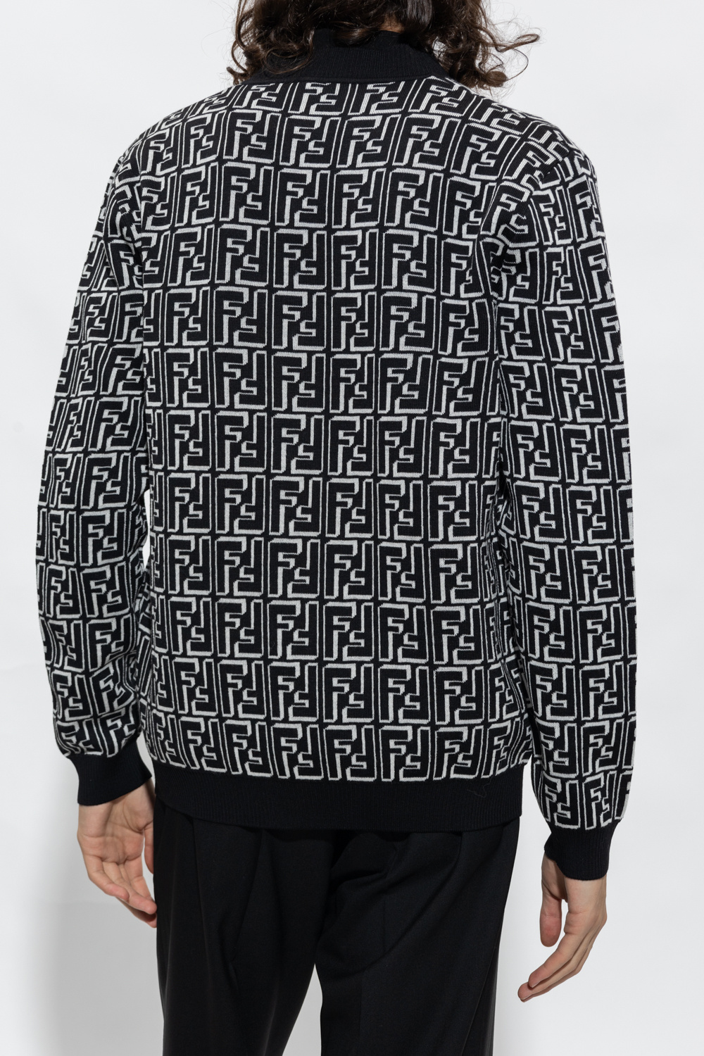 Fendi mens discount cardigan